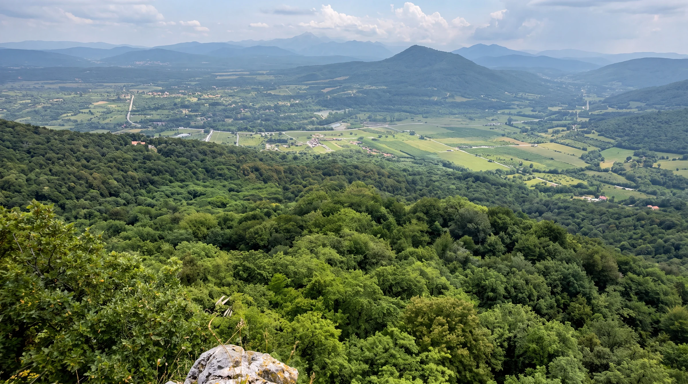Панорама с высоты